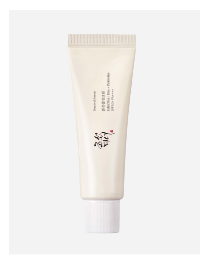 BEAUTY OF JOSEON RELIEF SUN RICE + PROBIOTICS SPF50+