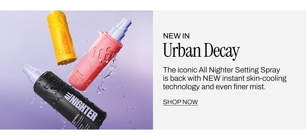 NEW IN URBAN DECAY