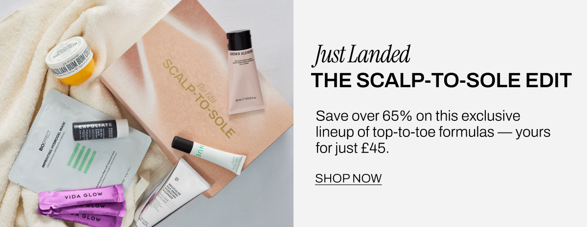 New In Scalp To Sole Edit