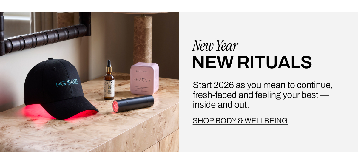 New Year, New Rituals