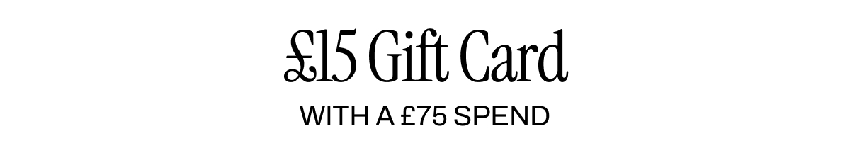 £15 GIFT CARD