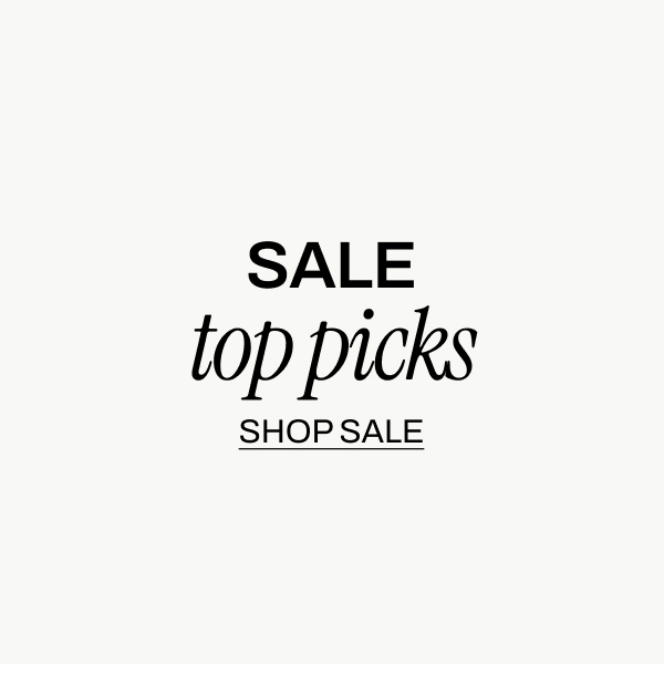 SALE TOP PICKS