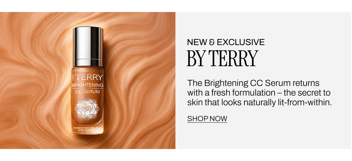 NEW & EXCLUSIVE BY TERRY