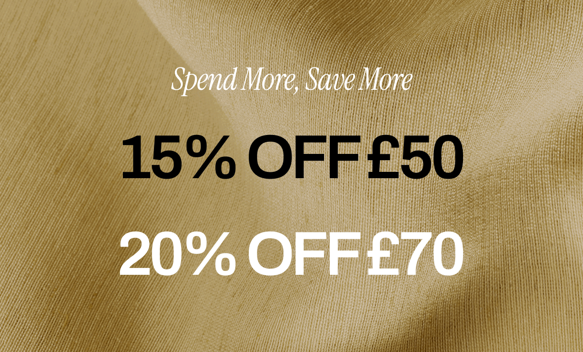 SPEND MORE, SAVE MORE
