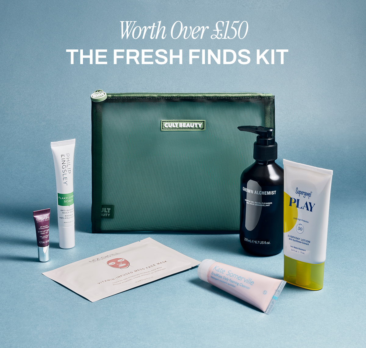 THE FRESH FINDS KIT