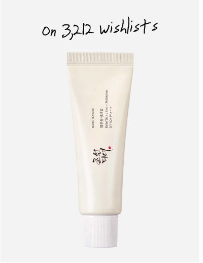 BEAUTY OF JOSEON RELIEF SUN RICE + PROBIOTICS SPF50+