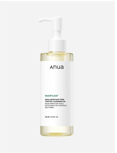 ANUA HEARTLEAF PORE CONTROL CLEANSING OIL