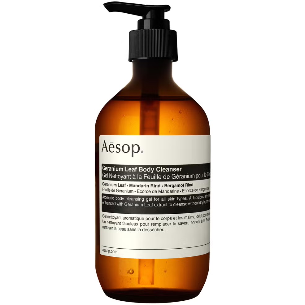 AESOP GERANIUM LEAF BODY CLEANSER
