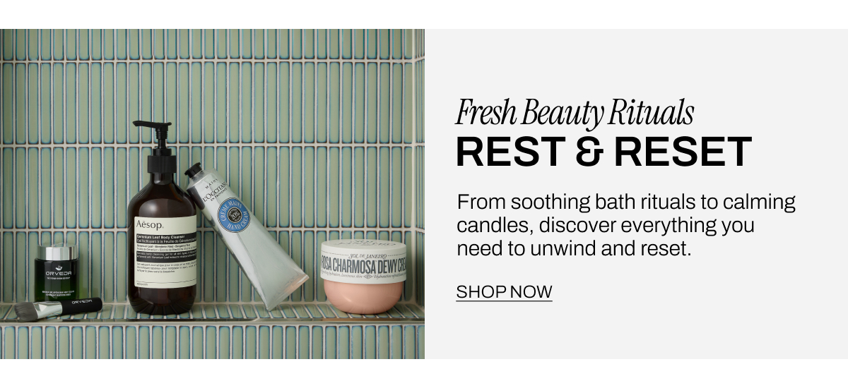 FRESH BEAUTY RITUALS REST AND RESET