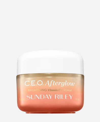 SUNDAY RILEY CEO AFTERGLOW BRIGHTENING CREAM