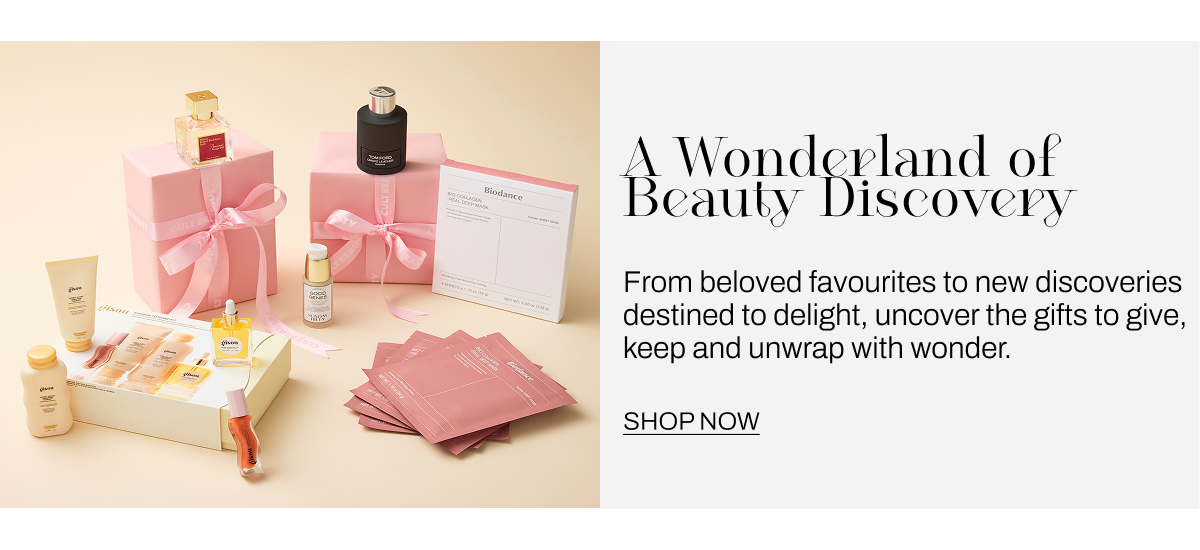 A WONDERLAND OF BEAUTY DISCOVERY