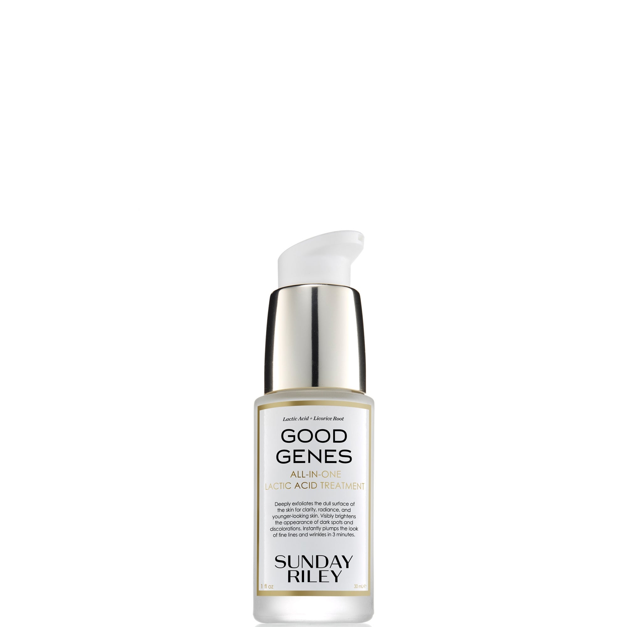SUNDAY RILEY GOOD GENES LACTIC ACID TREATMENT