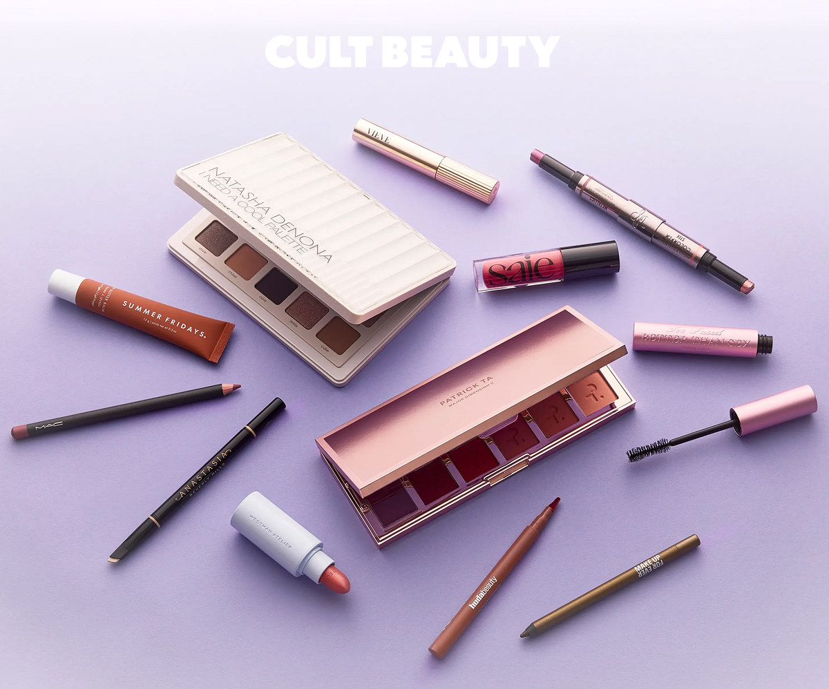 20% OFF Selected Makeup