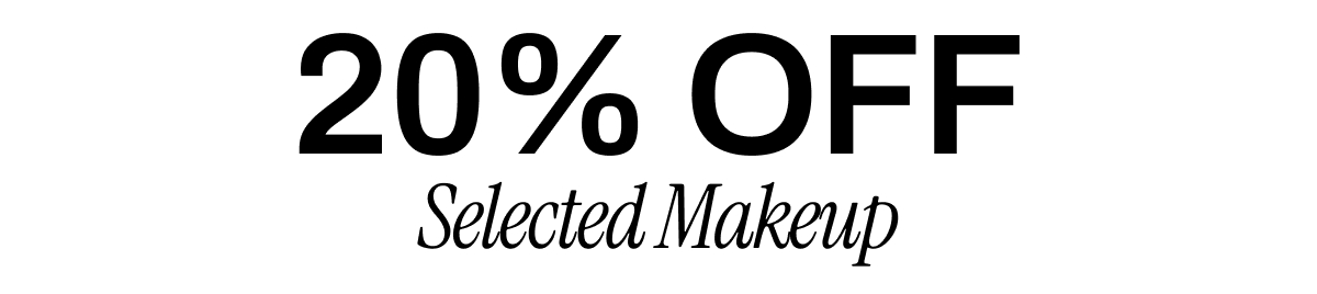20% OFF MAKEUP