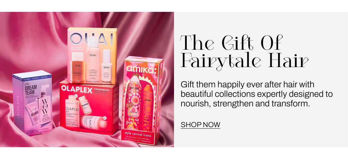 The Gift of Fairytale Hair