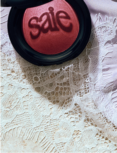 Saie SuperSuede Radiant Blush Powder