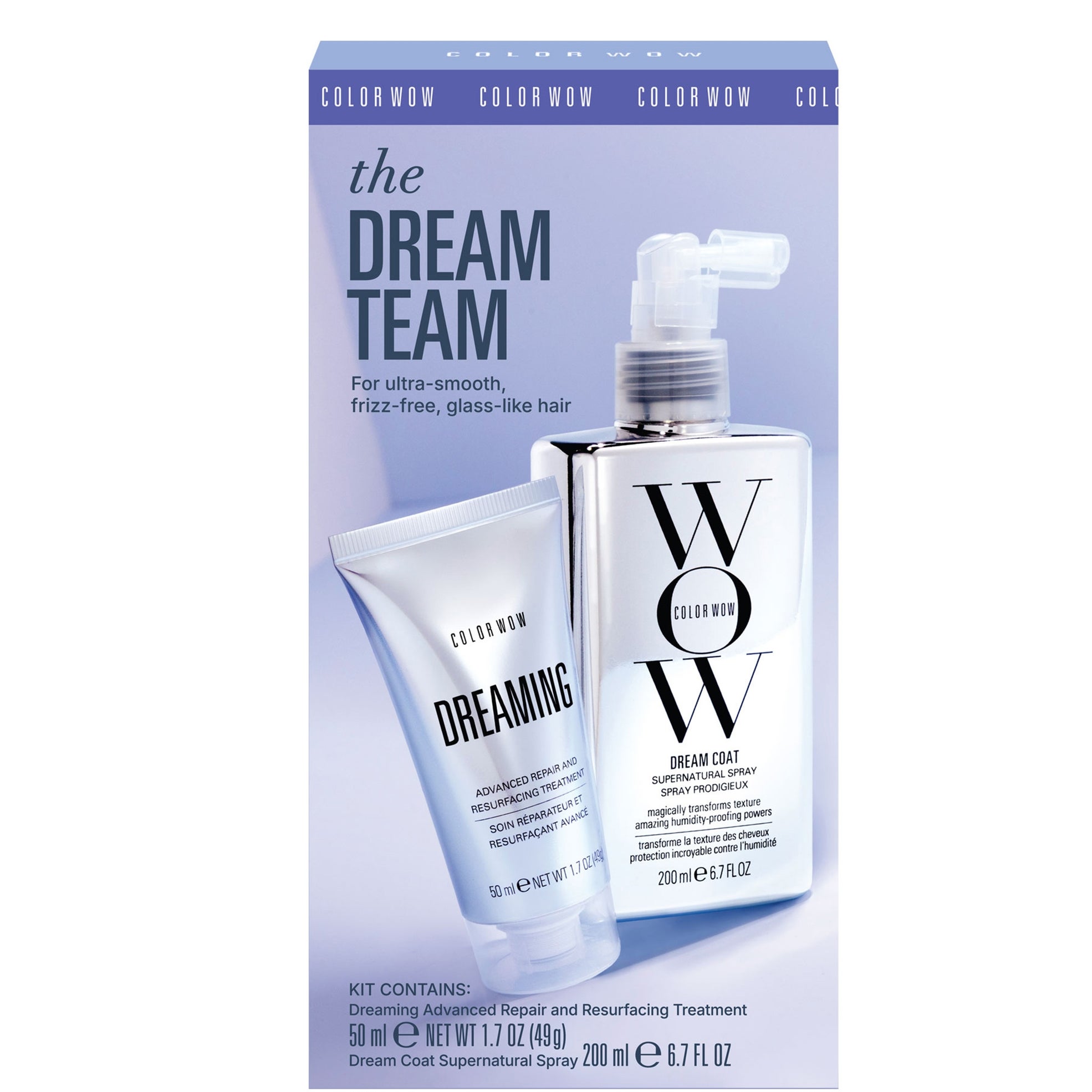 COLOR WOW Dream Team Kit