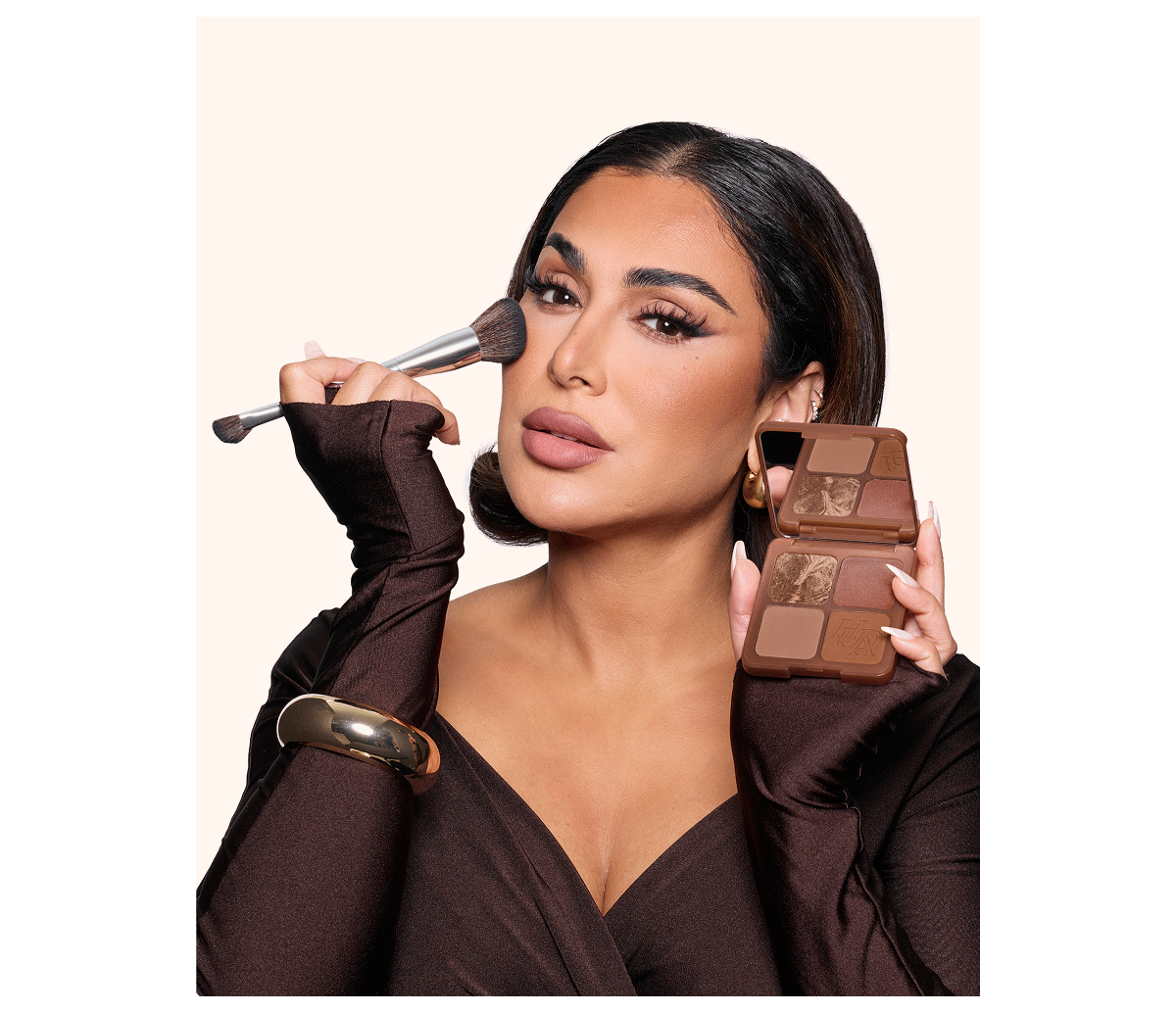 HUDA BEAUTY BRONZE FILTER PALETTE