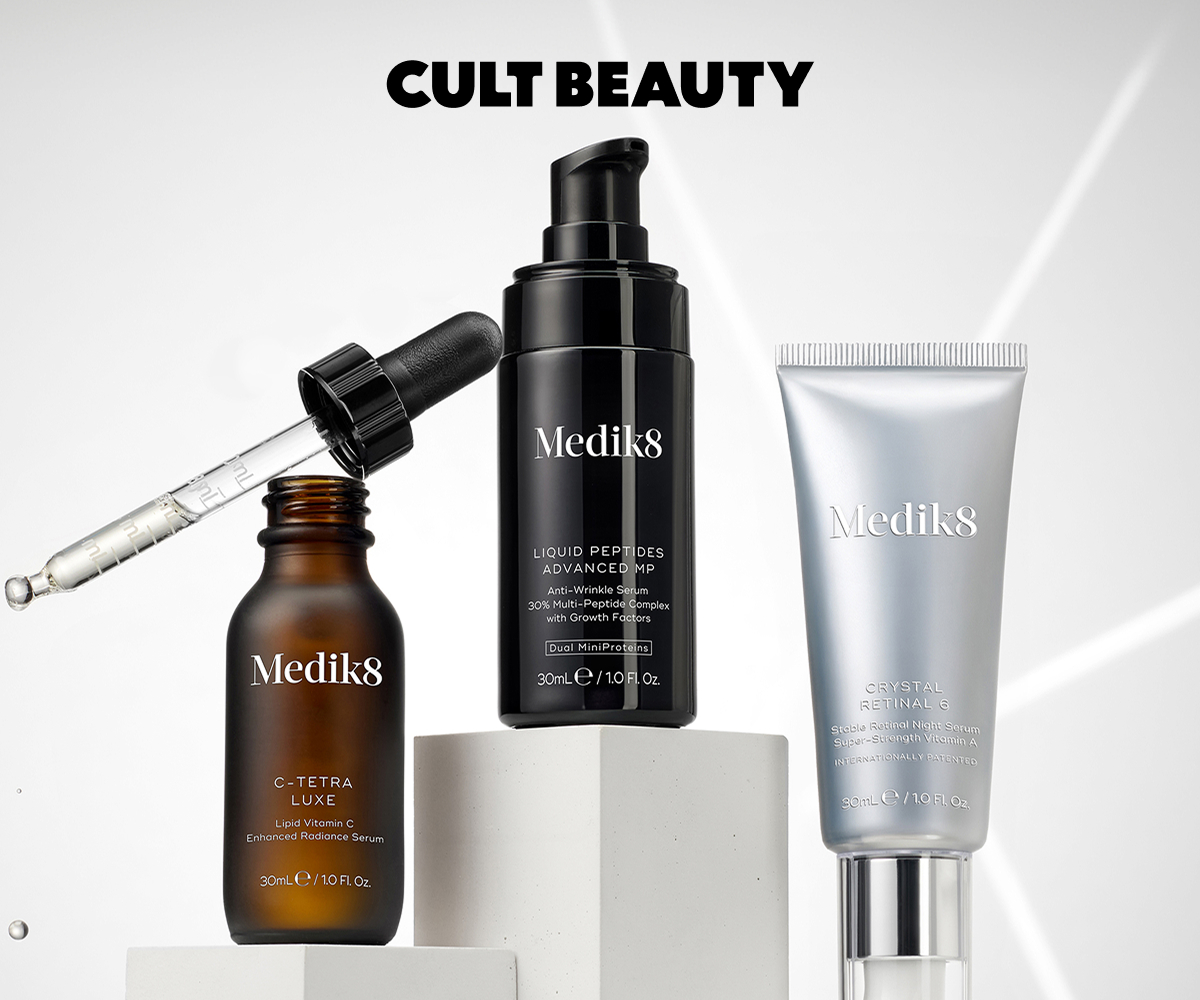 20% OFF MEDIK8 SERUMS