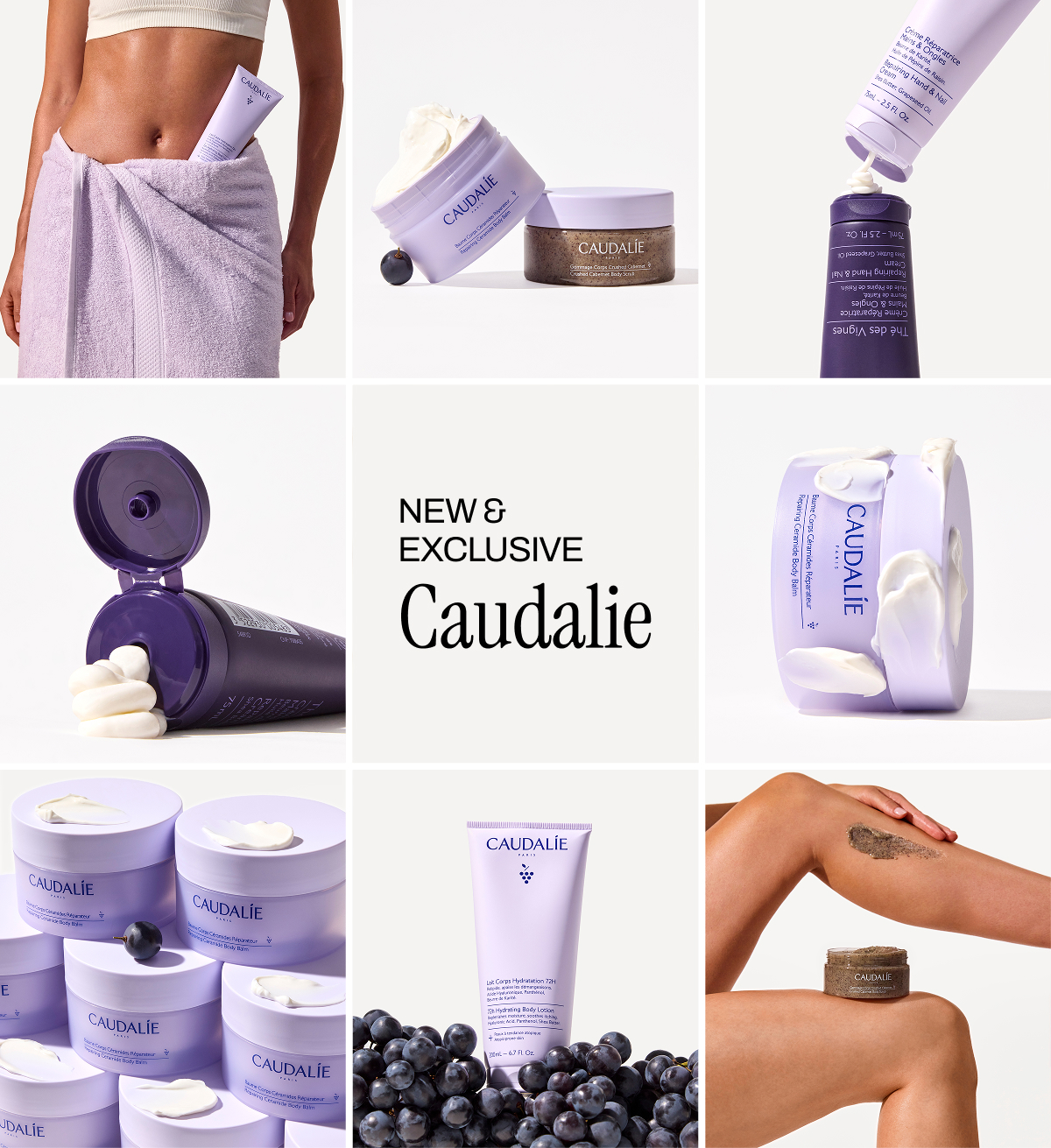 NEW & EXCLUSIVE CAUDALIE