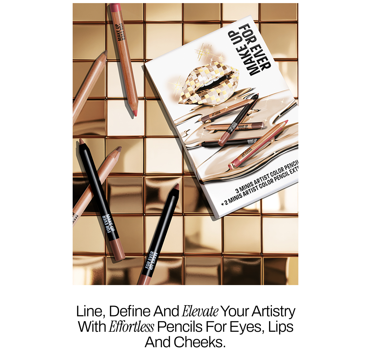 Artist Color Pencil Set Holiday
