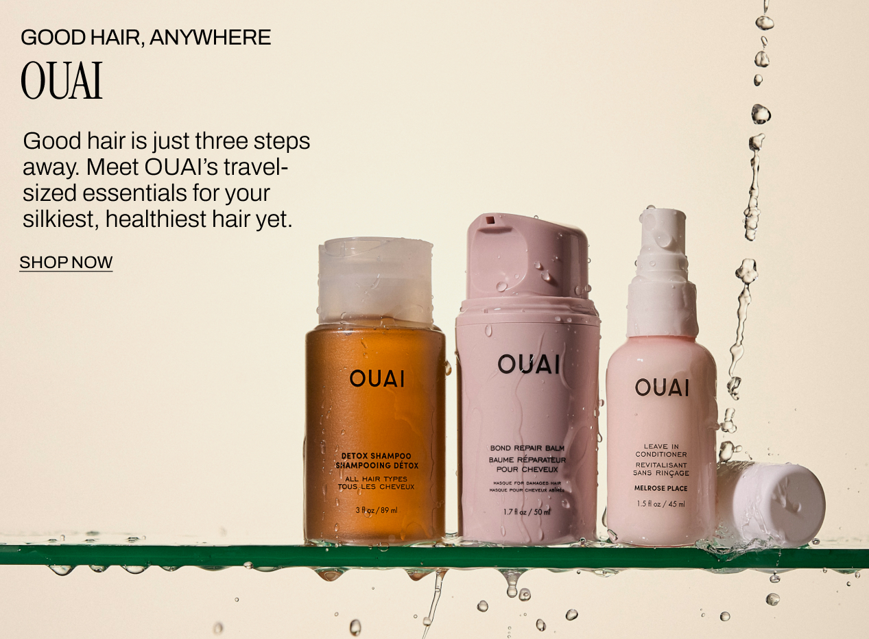 OUAI TRAVEL SIZED ESSENTIALS