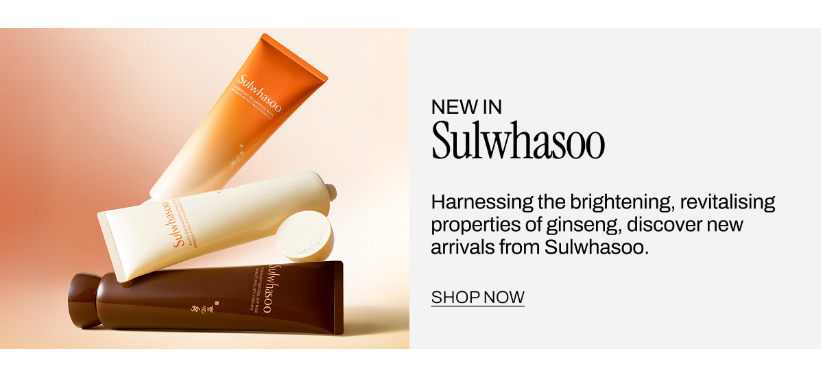 NEW IN SULWHASOO