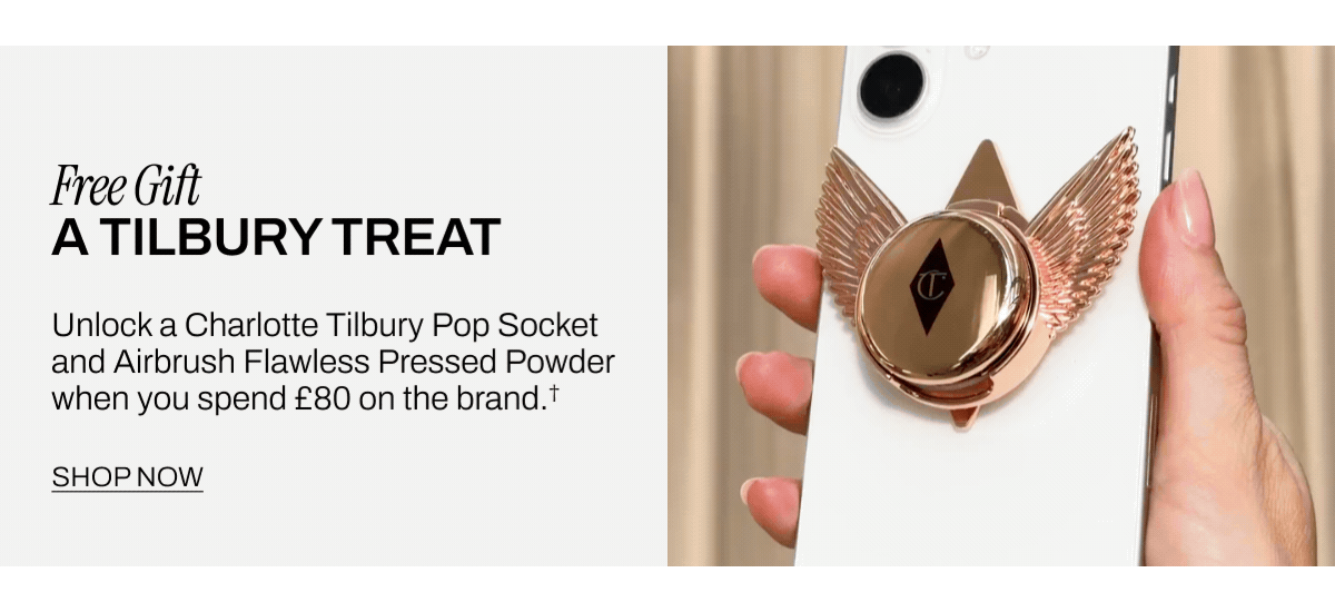Free Tilbury Gift