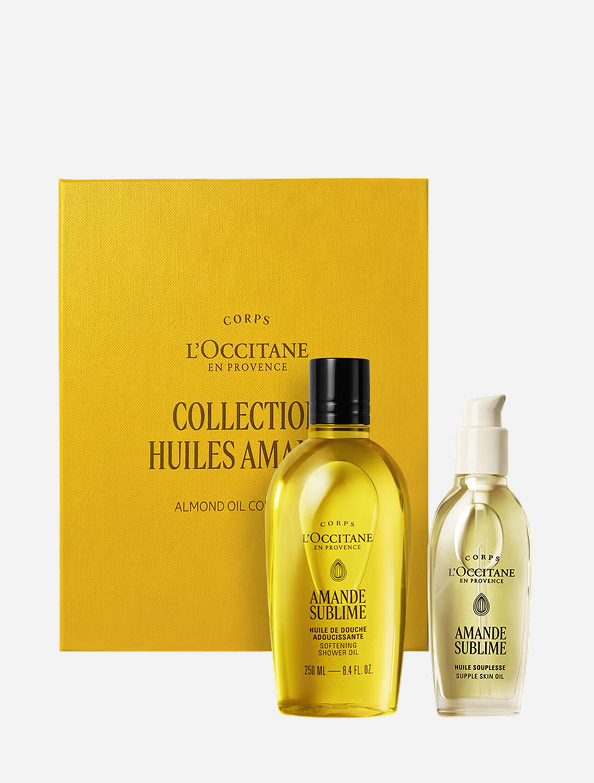 L'OCCITANE ALMOND BODYCARE COLLECTION