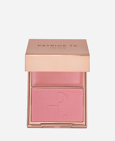 PATRICK TA MAJOR HEADLINES CREAM AND POWDER BLUSH DUO