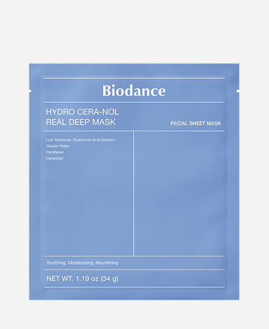 BIODANCE HYDRO CERA-NOL REAL DEEP MASK