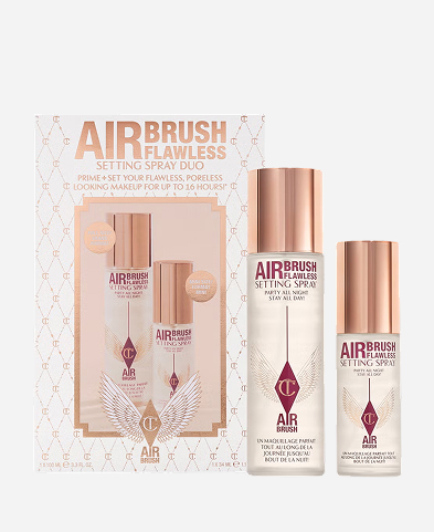CHARLOTTE TILBURY AIRBRUSH FLAWLESS SETTING SPRAY DUO
