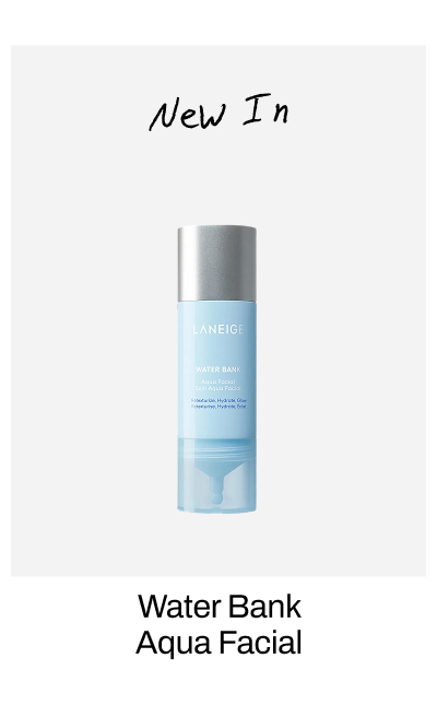 LANEIGE WATER BANK AQUA FACIAL