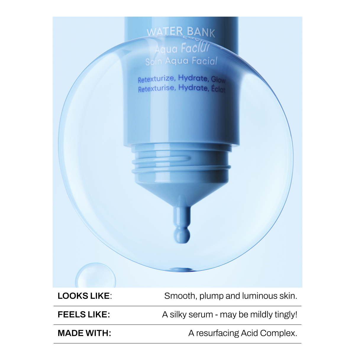 LANEIGE WATER BANK AQUA FACIAL