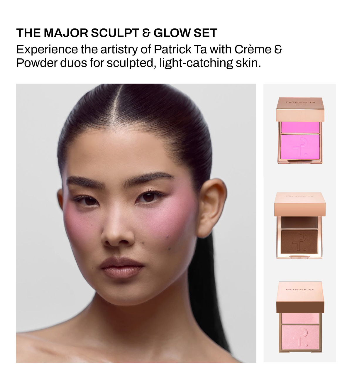 The Major Sculpt & Glow Set