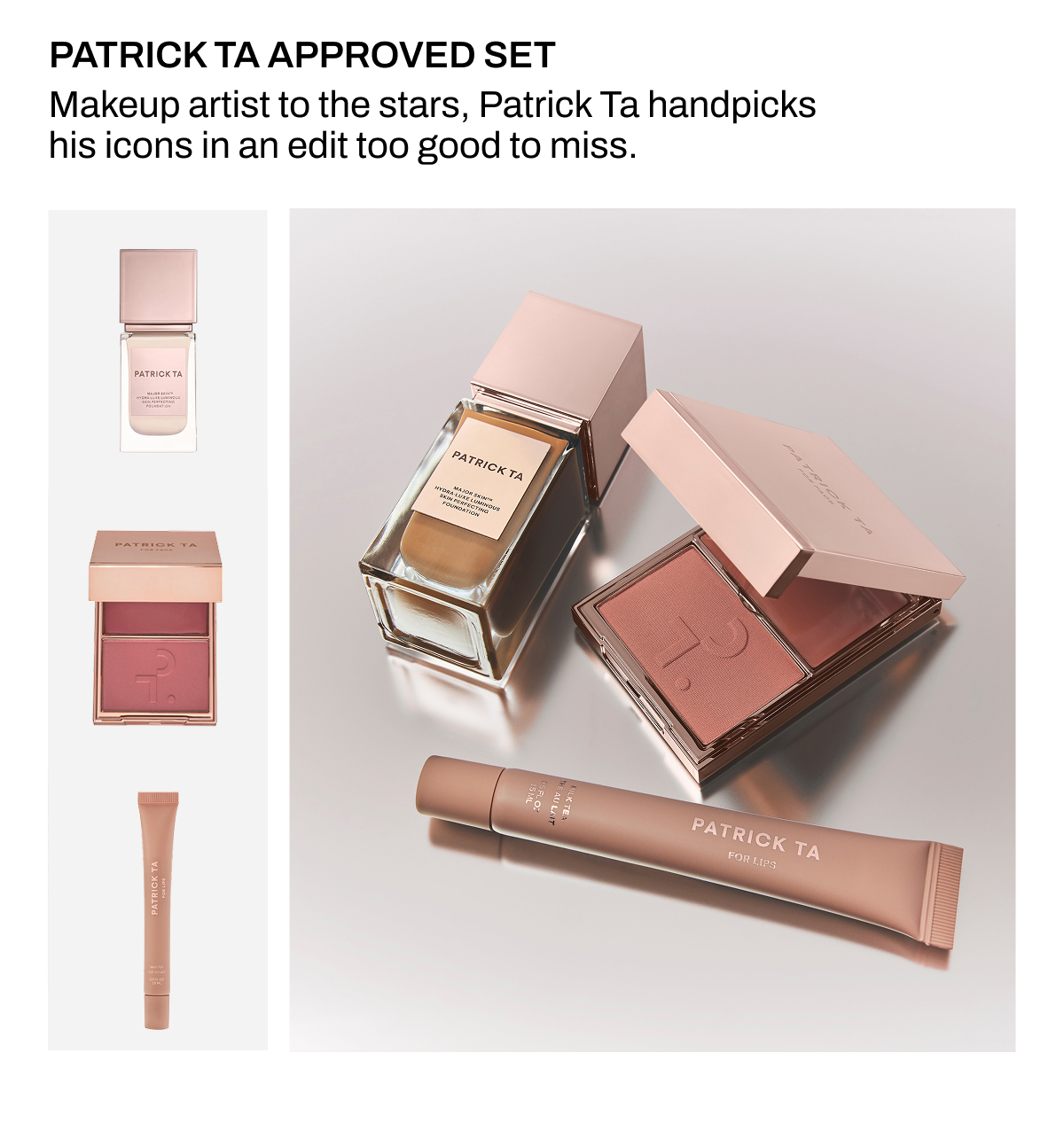 Patrick Ta Approved Set