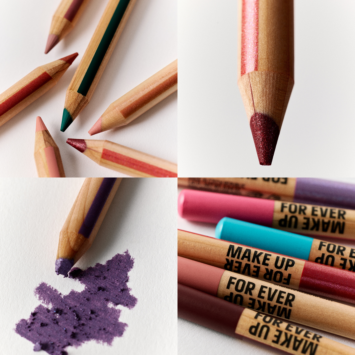 New & Exclusive Make Up For Ever