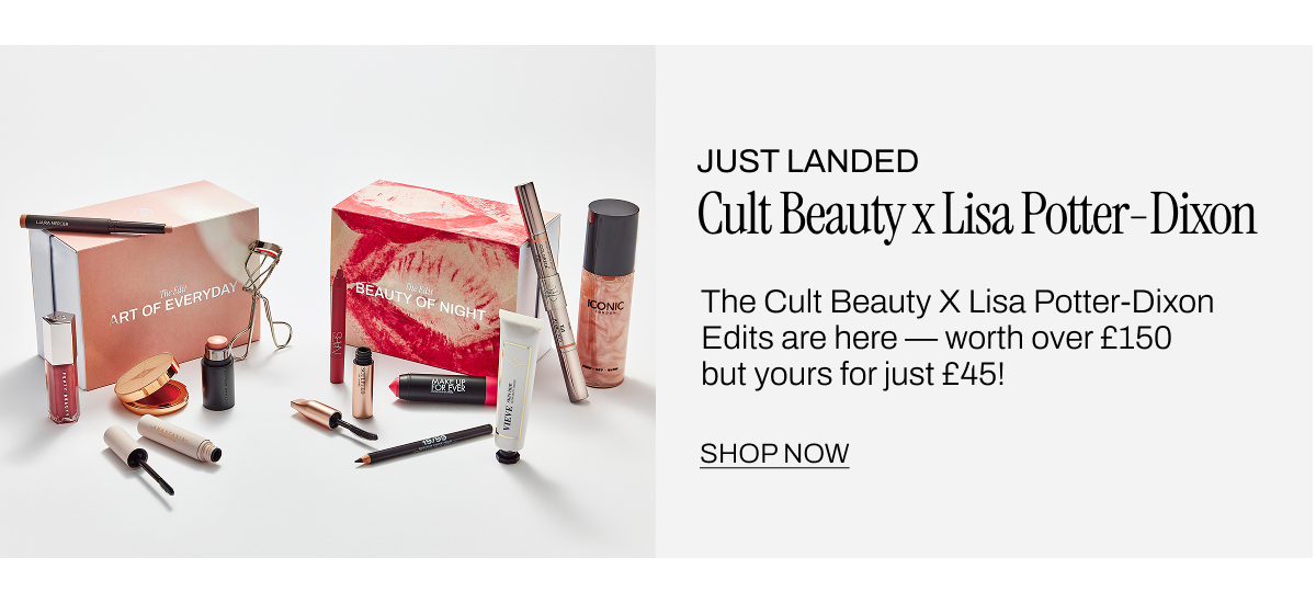 Cult Beauty X Lisa Potter-Dixon Edits
