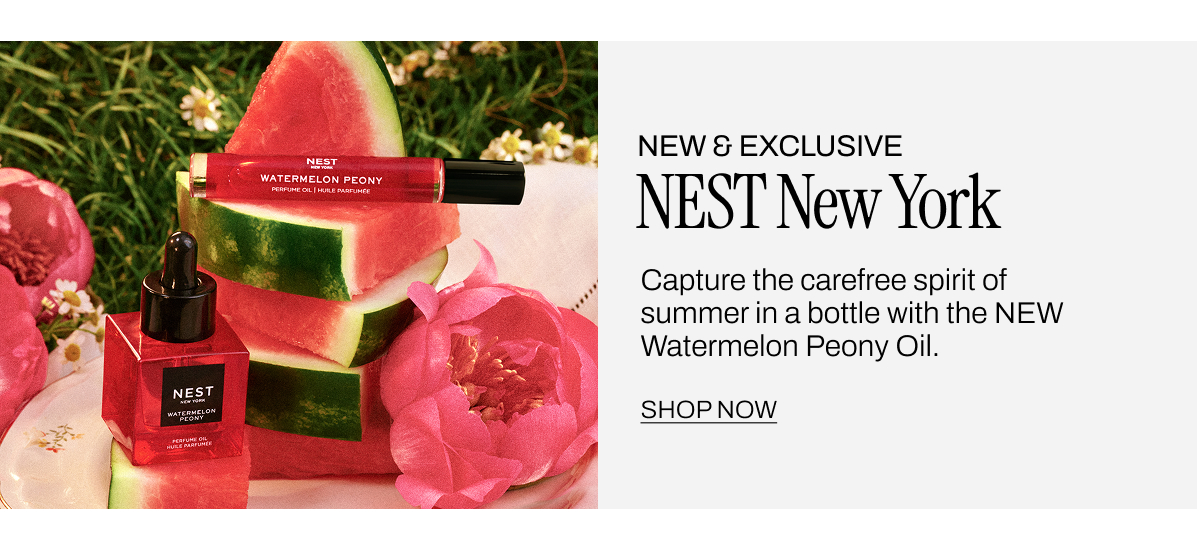 NEW & EXCLUSIVE NEST NEW YORK