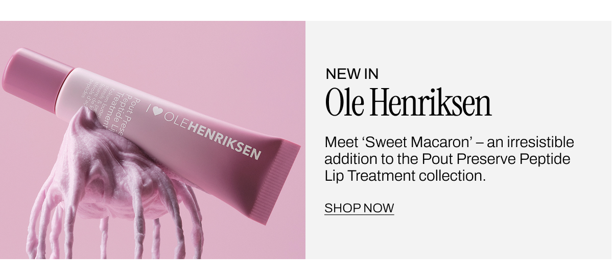 NEW IN OLE HENRIKSEN