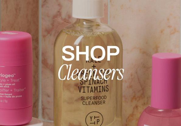 SHOP CLEANSERS
