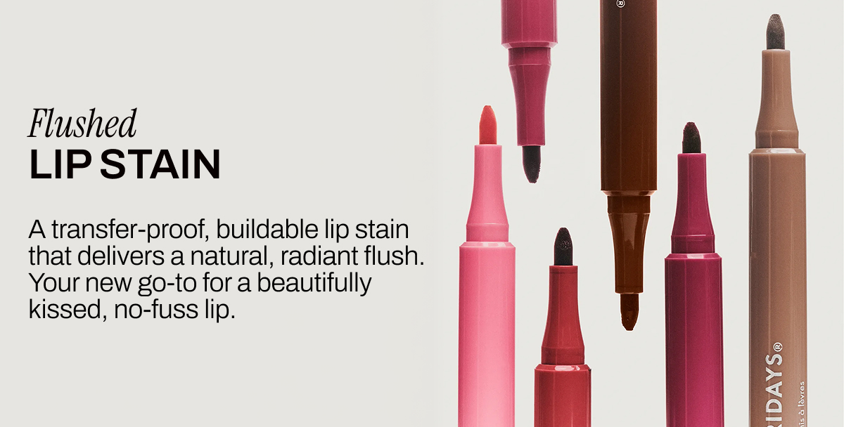 Flushed Lip Stain