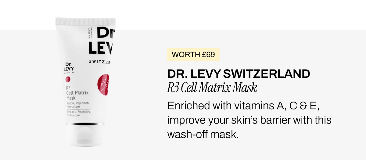 Dr. Levy Switzerland R3 Cell Matrix Mask