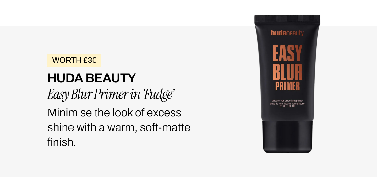 Huda Beauty Easy Blur Primer