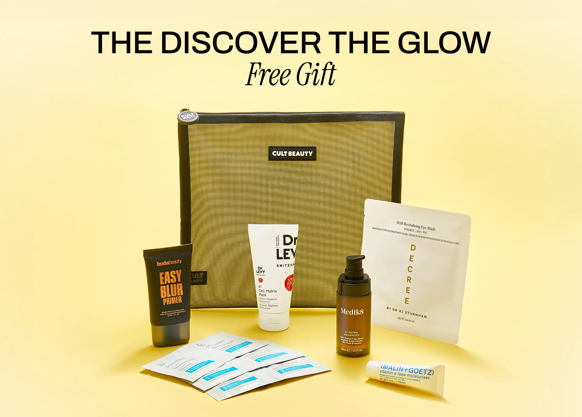 THE DISCOVER THE GLOW FREE GIFT