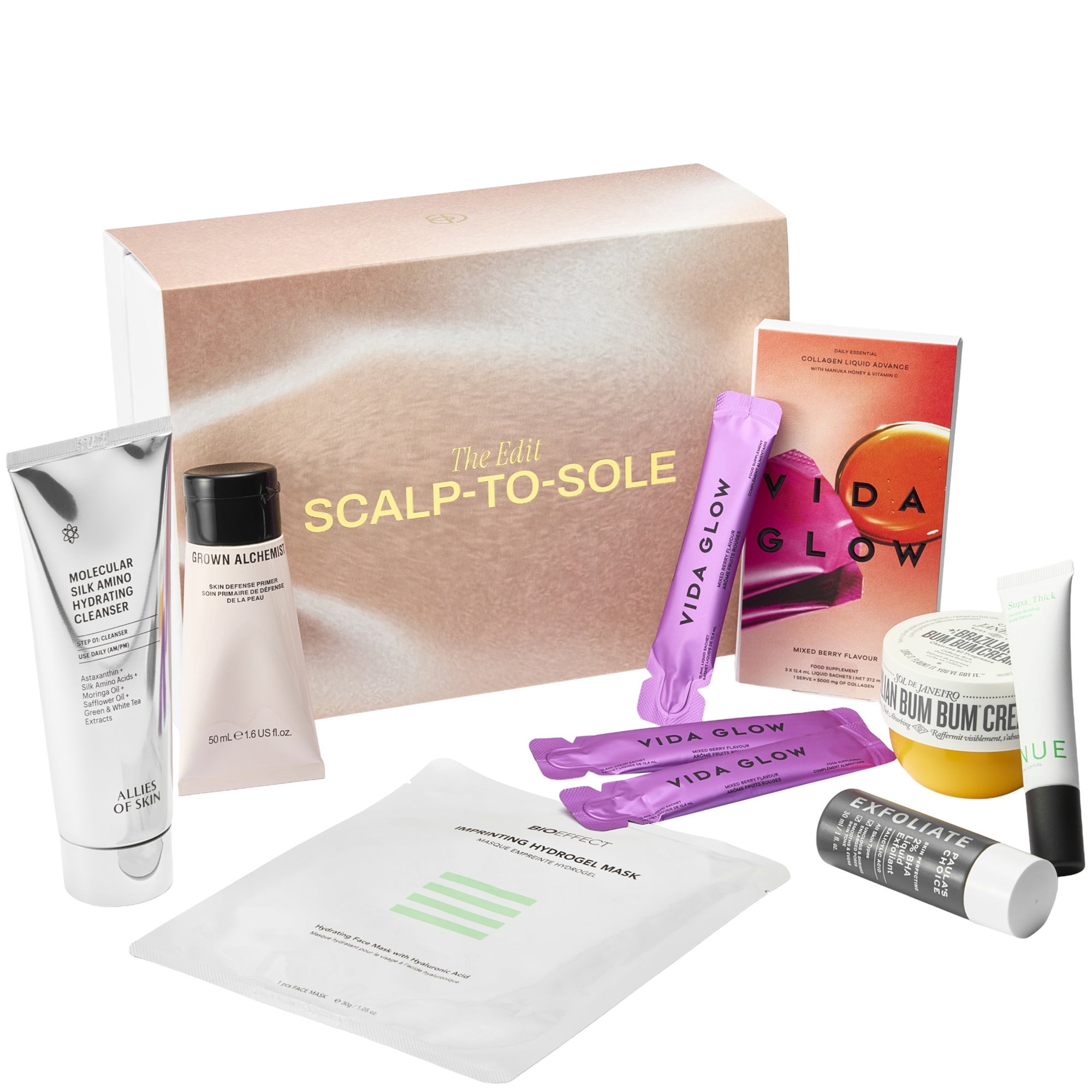 CULT BEAUTY The Scalp to Sole Edit