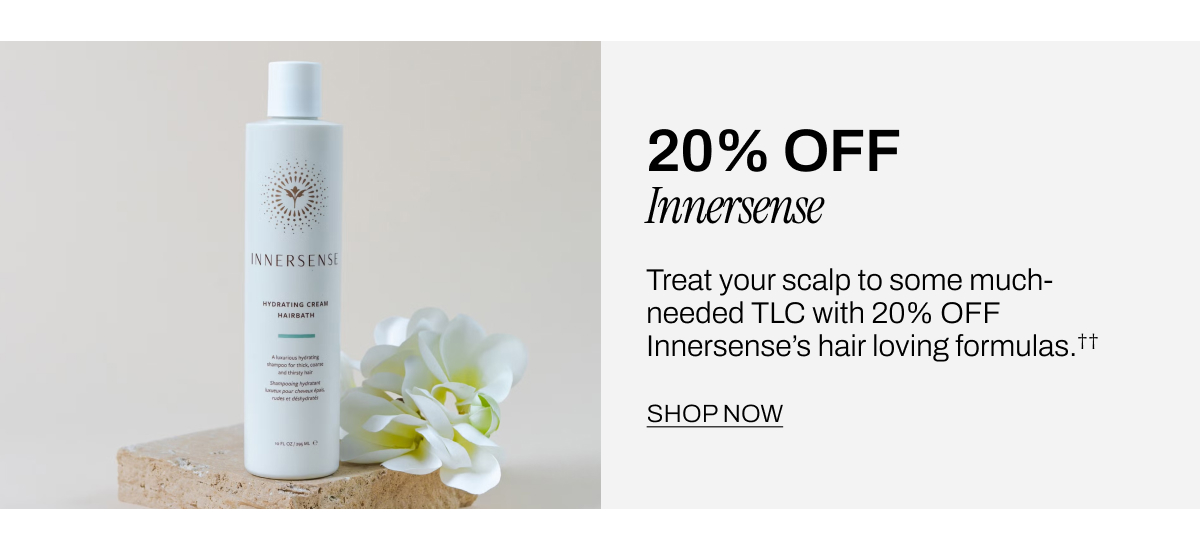 20% OFF INNERSENSE