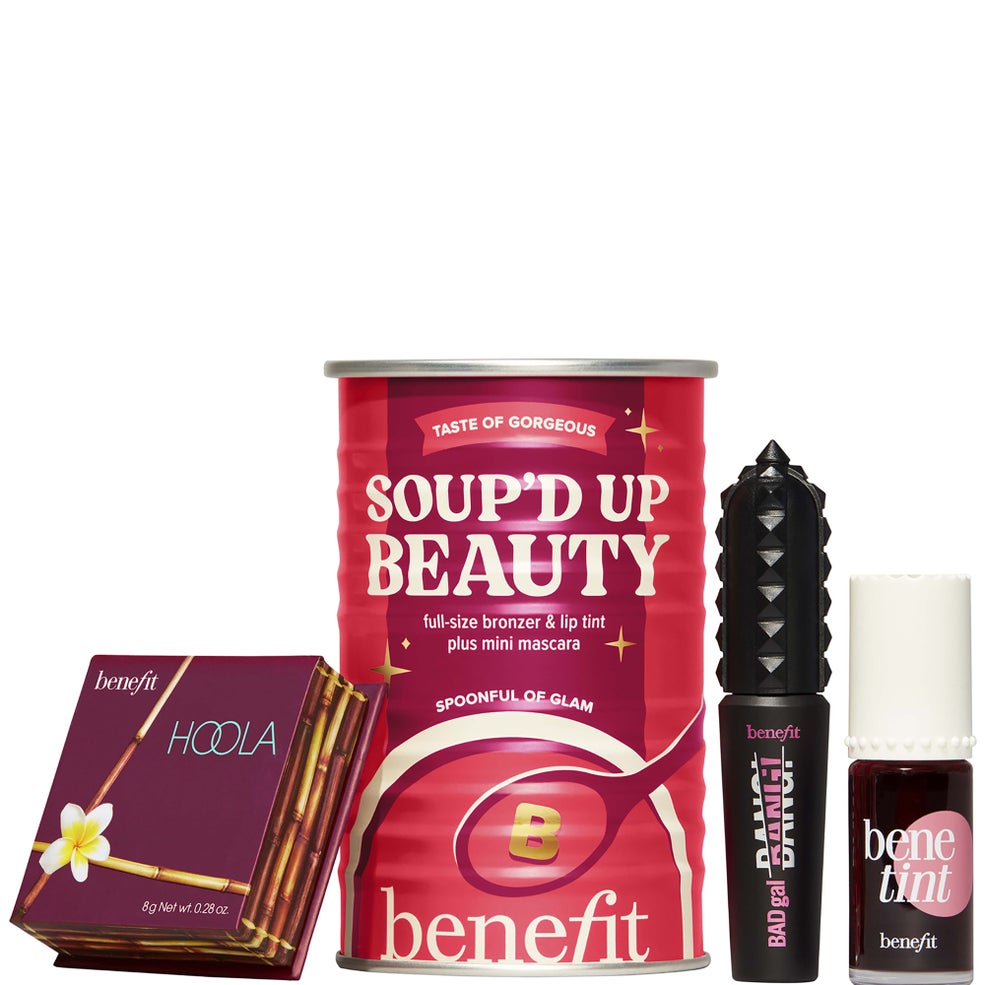 BENEFIT Soup'd Up Beauty Set