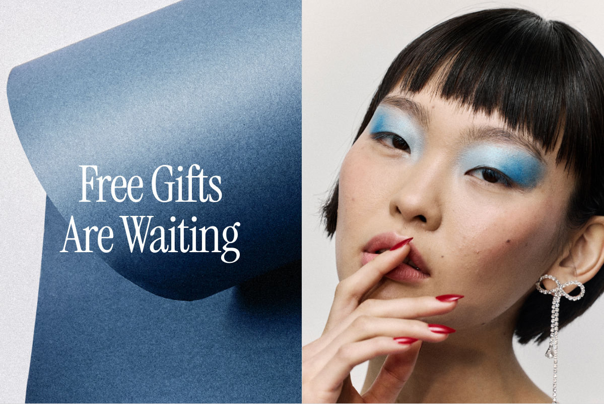 FREE GIFTS ARE WAITING