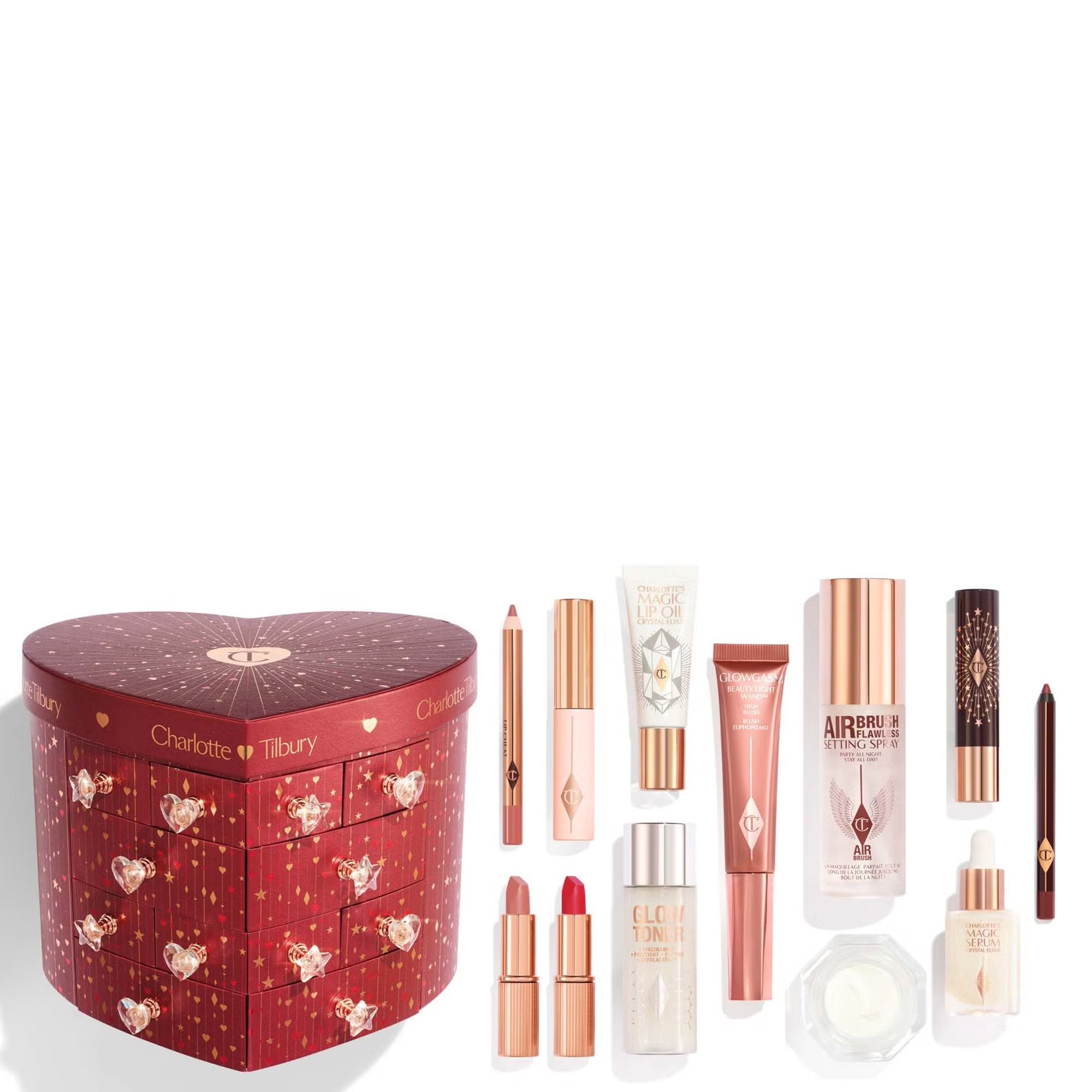 Charlotte Tilbury Charlotte's Beauty Treasure Chest Of Love